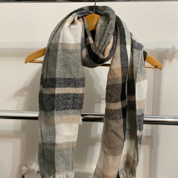 Plaid Scarf - Picture 2 of 2